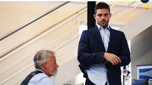 Pura facha: el plantel de Boca se viste de traje