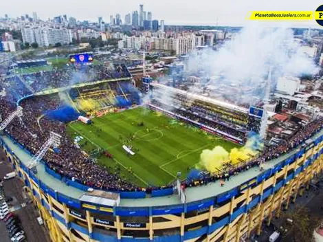 La Bombonera, entre los mejores estadios del mundo