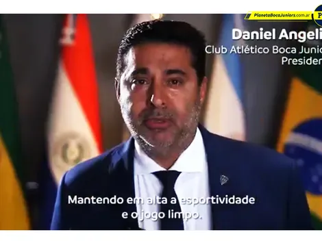 Copa Libertadores: el mensaje de los cuatro presidentes para los hinchas