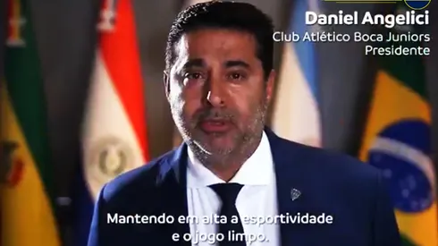 Copa Libertadores: el mensaje de los cuatro presidentes para los hinchas