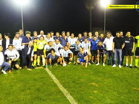 Reencuentro de ídolos