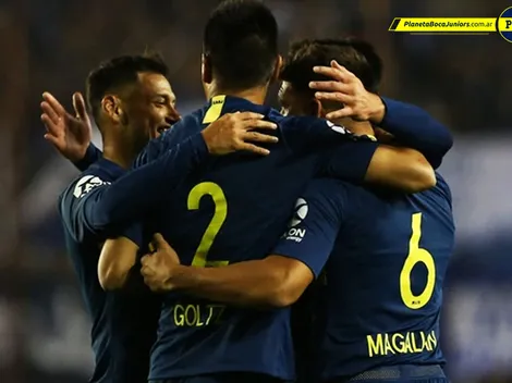 Dos jugadores de Boca en el top 5 de recuperadores de la Superliga