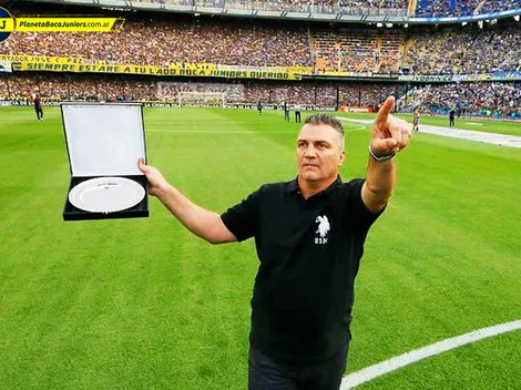 Giunta quiere una final con River: ¡tiene un motivo especial!