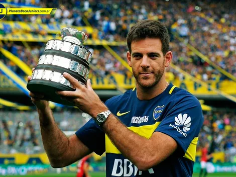 El mensaje de Boca para Del Potro