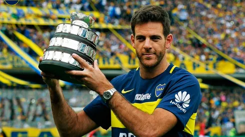 El mensaje de Boca para Del Potro