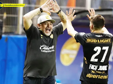 ¿Boca o Napoli? Diego tuvo que elegir