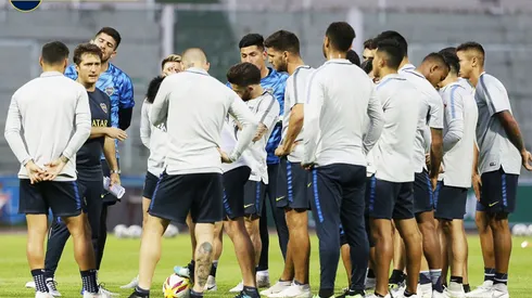 Juventus y Barcelona se disputan a un jugador de Boca