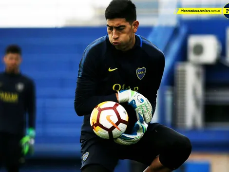 "Para la final, si le ponés una careta, juega"