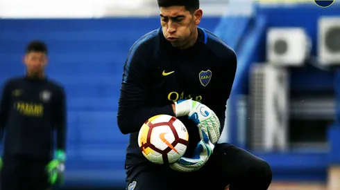 "Para la final, si le ponés una careta, juega"