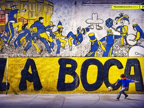 Se viene un mural en La Bombonera