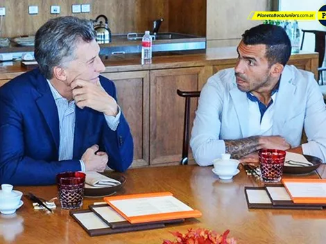 ¿Tevez es macrista? Habló Carlitos