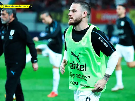 Dura patada de Nández y minutos para Wilmar: la fecha FIFA de los Xeneizes