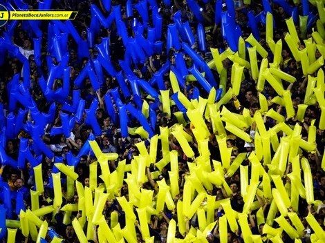 Los hinchas de Cruzeiro, sorprendidos con La Bombonera