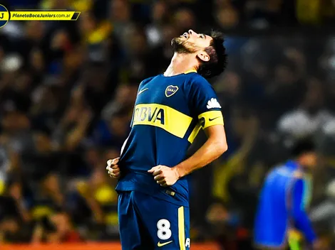 Pablo Pérez y un mensaje para los hinchas de Boca