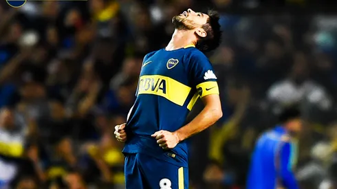 Pablo Pérez y un mensaje para los hinchas de Boca