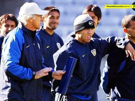 Tevez y una rara anécdota con Bianchi