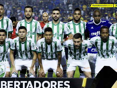 Una dura baja para Palmeiras