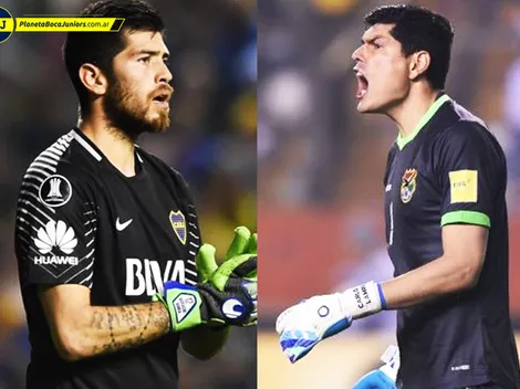 ¿Quién va a atajar? Lampe habló de la competencia con Rossi