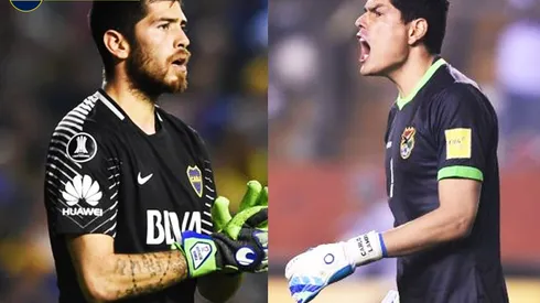 ¿Quién va a atajar? Lampe habló de la competencia con Rossi