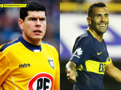 El día que Tevez le firmó un autógrafo a Lampe