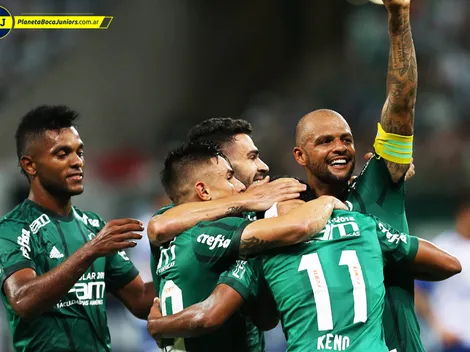 Atención: Palmeiras irá a CONMEBOL antes de la serie contra Boca