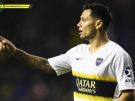 Zárate usó los botines de su ídolo