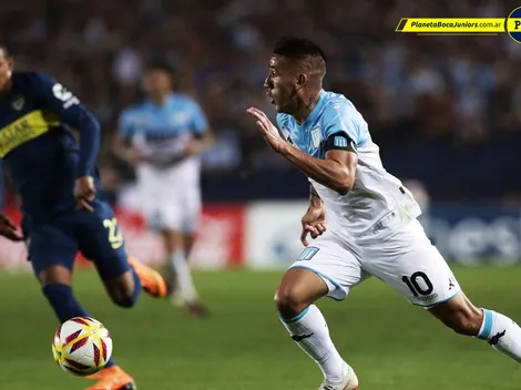 Centurión tuvo un gesto con un integrante del plantel de Boca y el Cilindro lo silbó