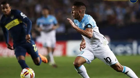 Centurión tuvo un gesto con un integrante del plantel de Boca y el Cilindro lo silbó