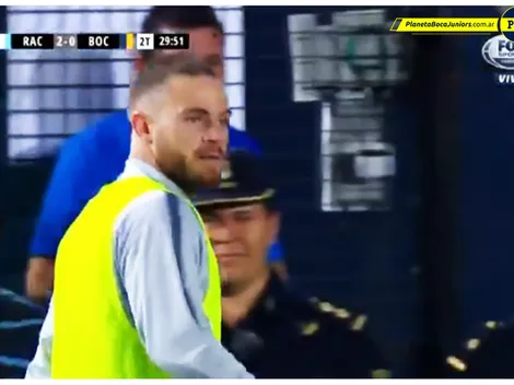 Nández le gritó "vendehumo" a Centurión