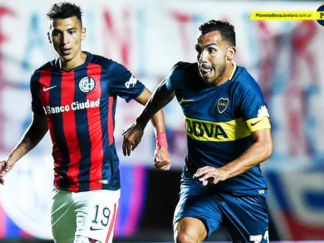 ¿Amistoso contra San Lorenzo?