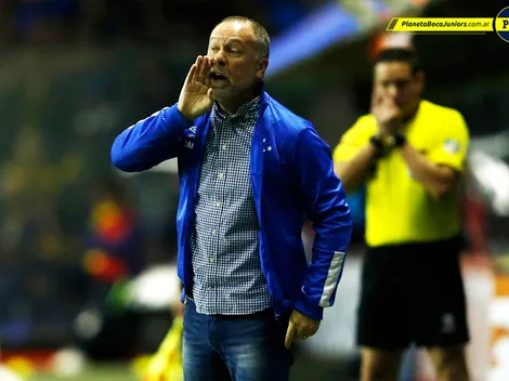 Duras acusaciones del entrenador de Cruzeiro