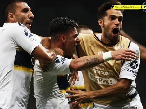 El festejo de los jugadores en el túnel del Mineirao