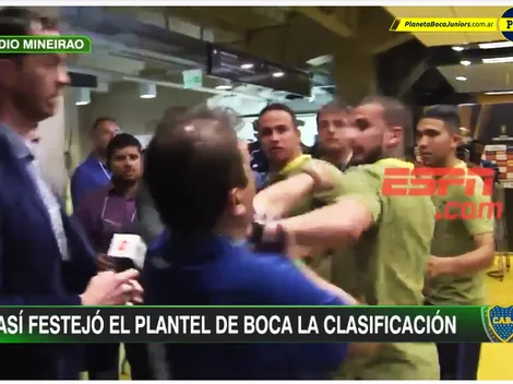 ¡Un asistente de Cruzeiro atacó a Benedetto!