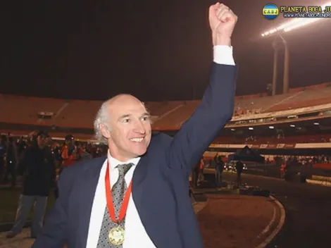 El mensaje de Bianchi antes del partido crucial de Boca en Brasil