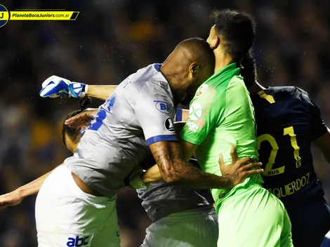 Conmebol rechazó la apelación de Boca por Dedé