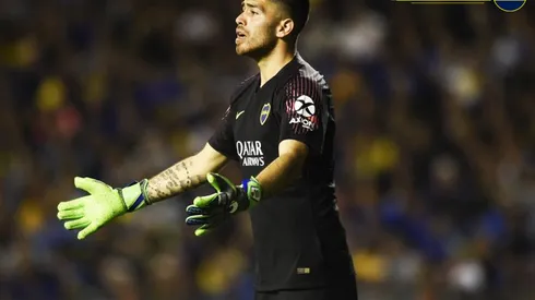 Boca arregló con un arquero: habló Rossi