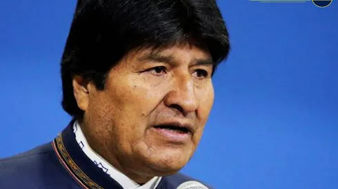 Evo Morales saludó al nuevo arquero de Boca