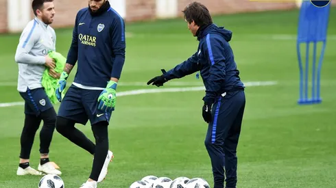 Acordado el arquero: será el que pidió Guillermo