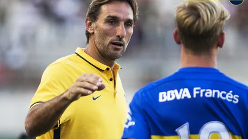 Dos juveniles valoran el trabajo de Schiavi en la Reserva