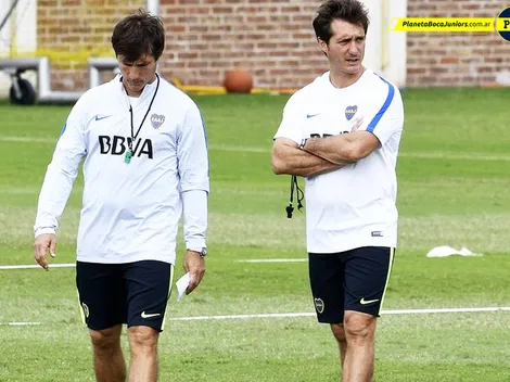 Un tridente inédito