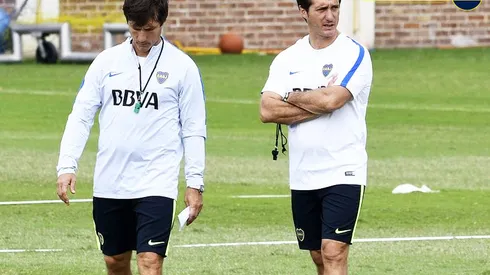 Un tridente inédito