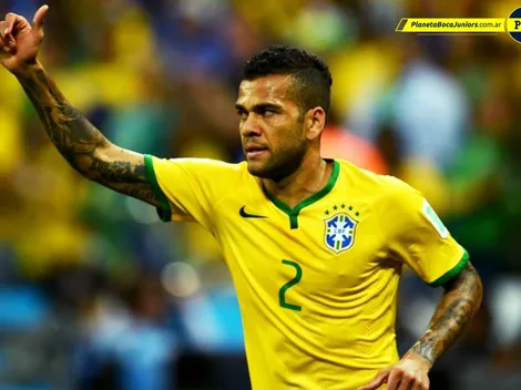 Dani Alves, indignado por la final en Madrid