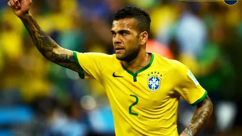 Dani Alves, indignado por la final en Madrid