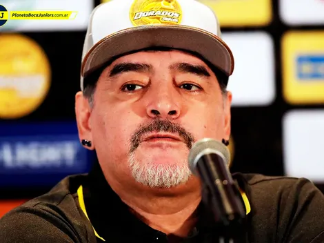 Maradona, furioso contra CONMEBOL