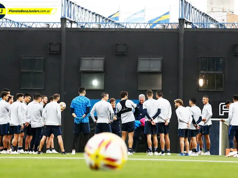 Reunión entre Angelici y jugadores: ¡resolución clave!