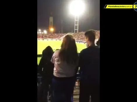 ¿Nace un hit? El cantito de la hinchada de Gimnasia para River