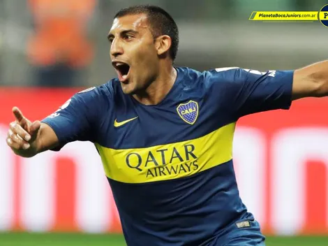 Gran gesto de Wanchope y el plantel de Boca con All Boys