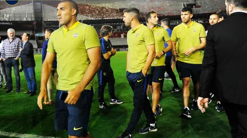 Un coordinador de CONMEBOL denunció a tres jugadores de Boca