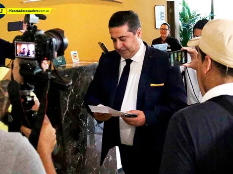 El pedido de Boca a CONMEBOL