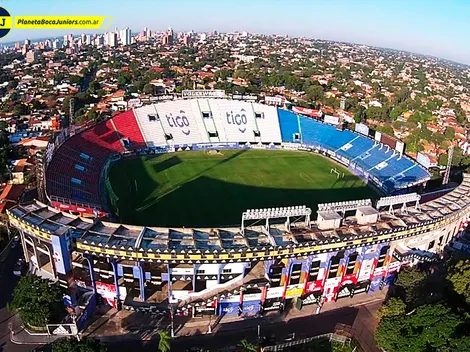 ¿La final se juega en Paraguay?